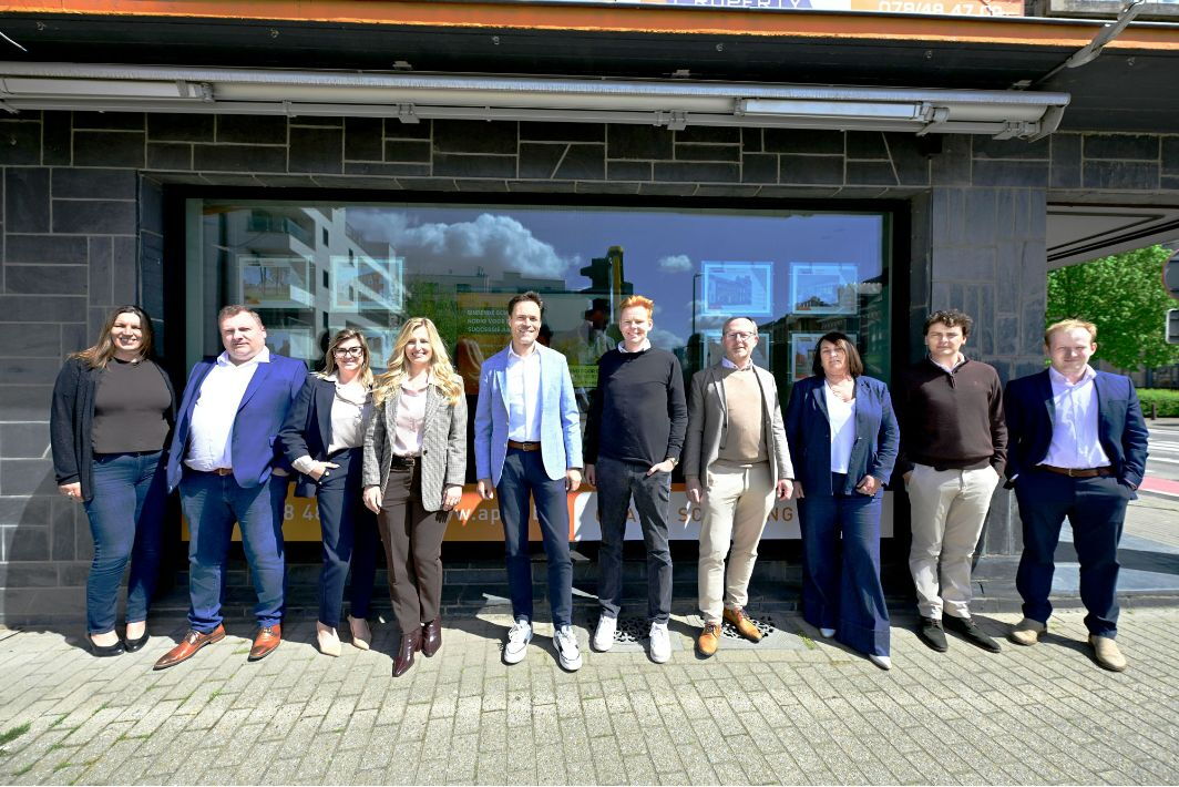 The TPA Stack team outside the office